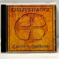 Deliverance Camelot-in-Smithereens CD 1995 Intense Records Rare Christian Metal