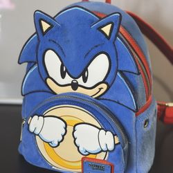 Loungefly x Sonic Bag
