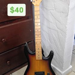 Electric Guitar 