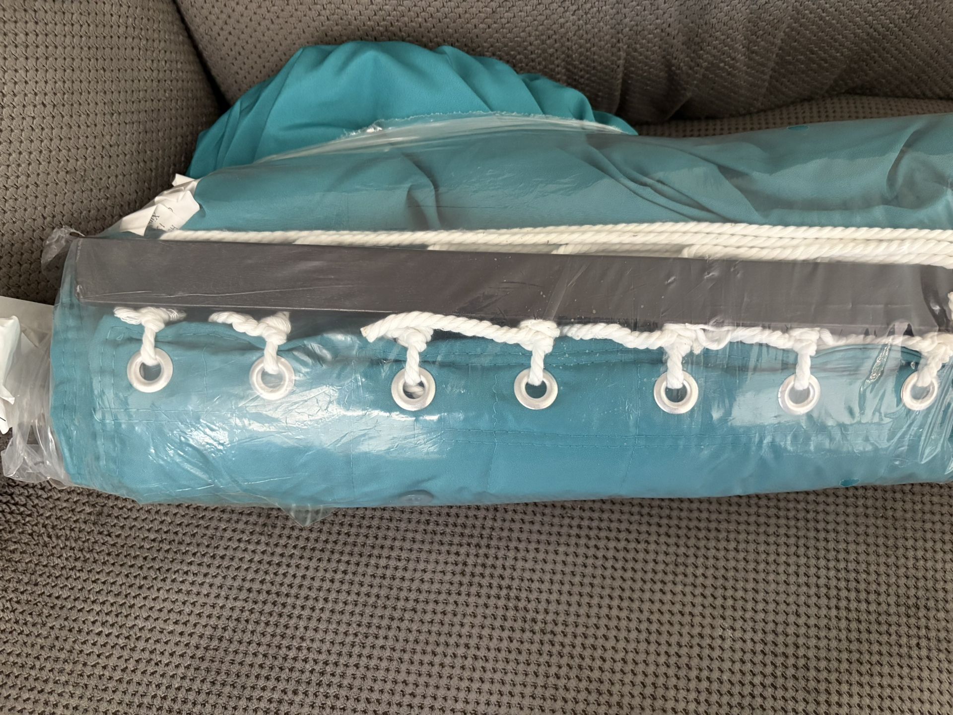 LARGE TEAL TURQUOISE HAMMOCK NEW $60