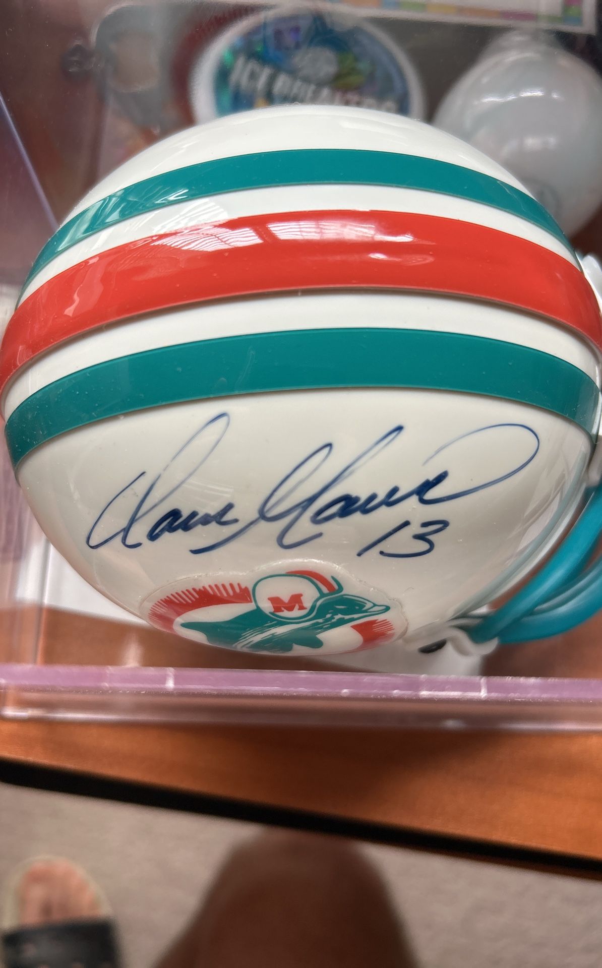 Dan Marino Mini Helmet