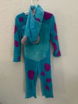 Monsters Inc Sully Toddler Halloween Costume