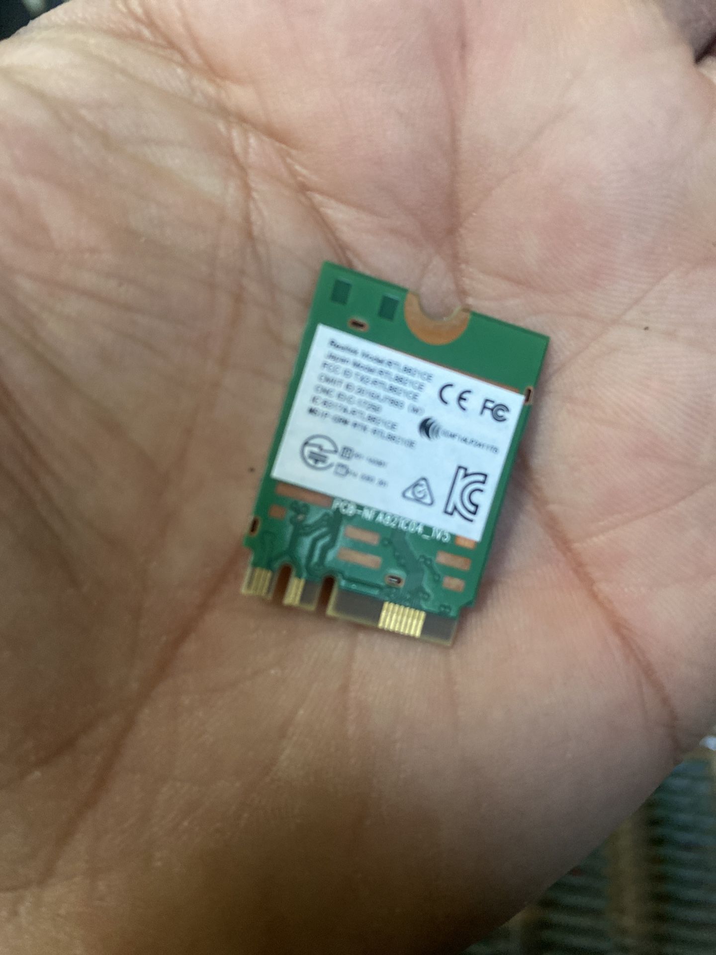 Realtek RTL8821CE WiFi Card