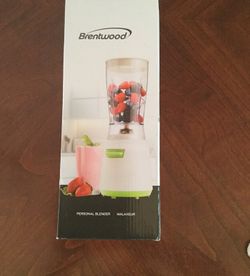 Personal Blender