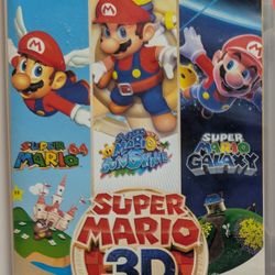 Super Mario 3D All Stars Switch Game
