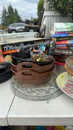 Baking Dishes And Napkin Holders $10 For All 