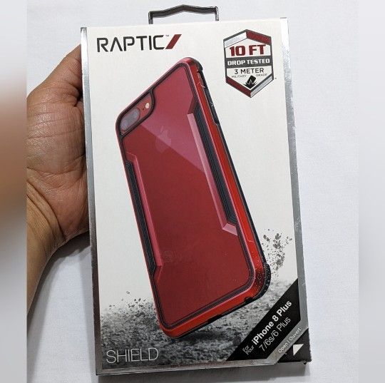 iPhone 8 Plus, iPhone 7 Plus, iPhone 6S Plus, iPhone 6 Plus NEW Red Phone Case