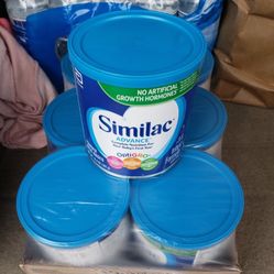 18 Cans Similac 270$ 15$ Each Can 