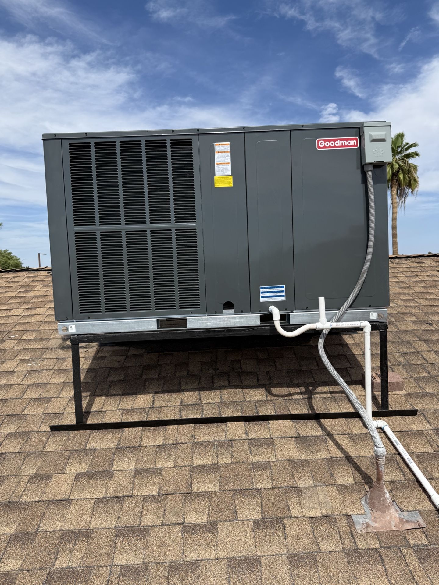 HVAC 410a Equipment Blowout