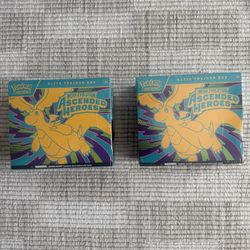 Pokémon Ascended Heroes ETBs (2 available)