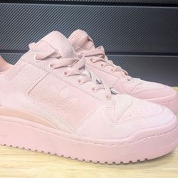 Woman's Adidas Forum Bold- Pink  Size 8,5