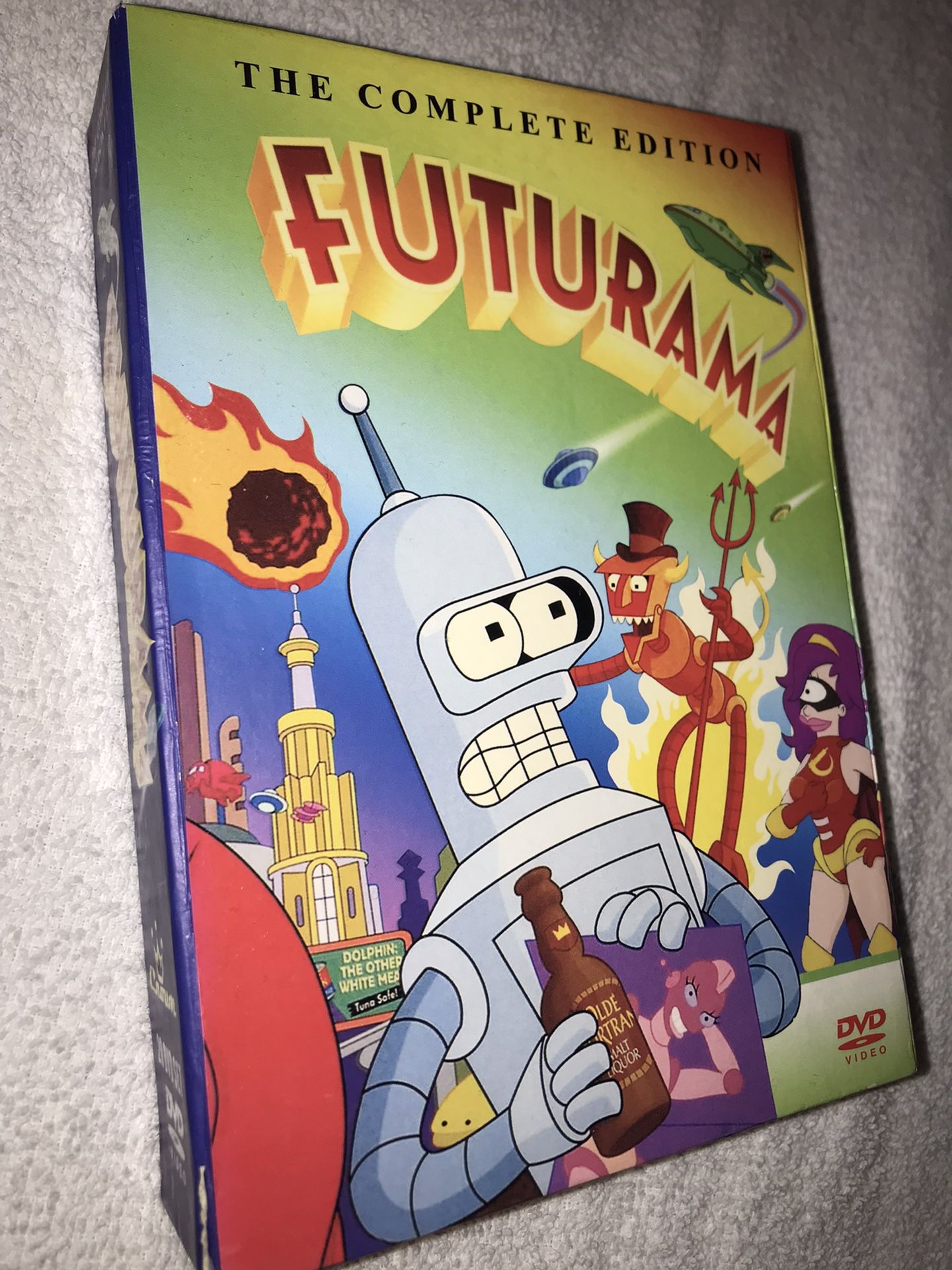 Futurama DVD Box Set for Sale!
