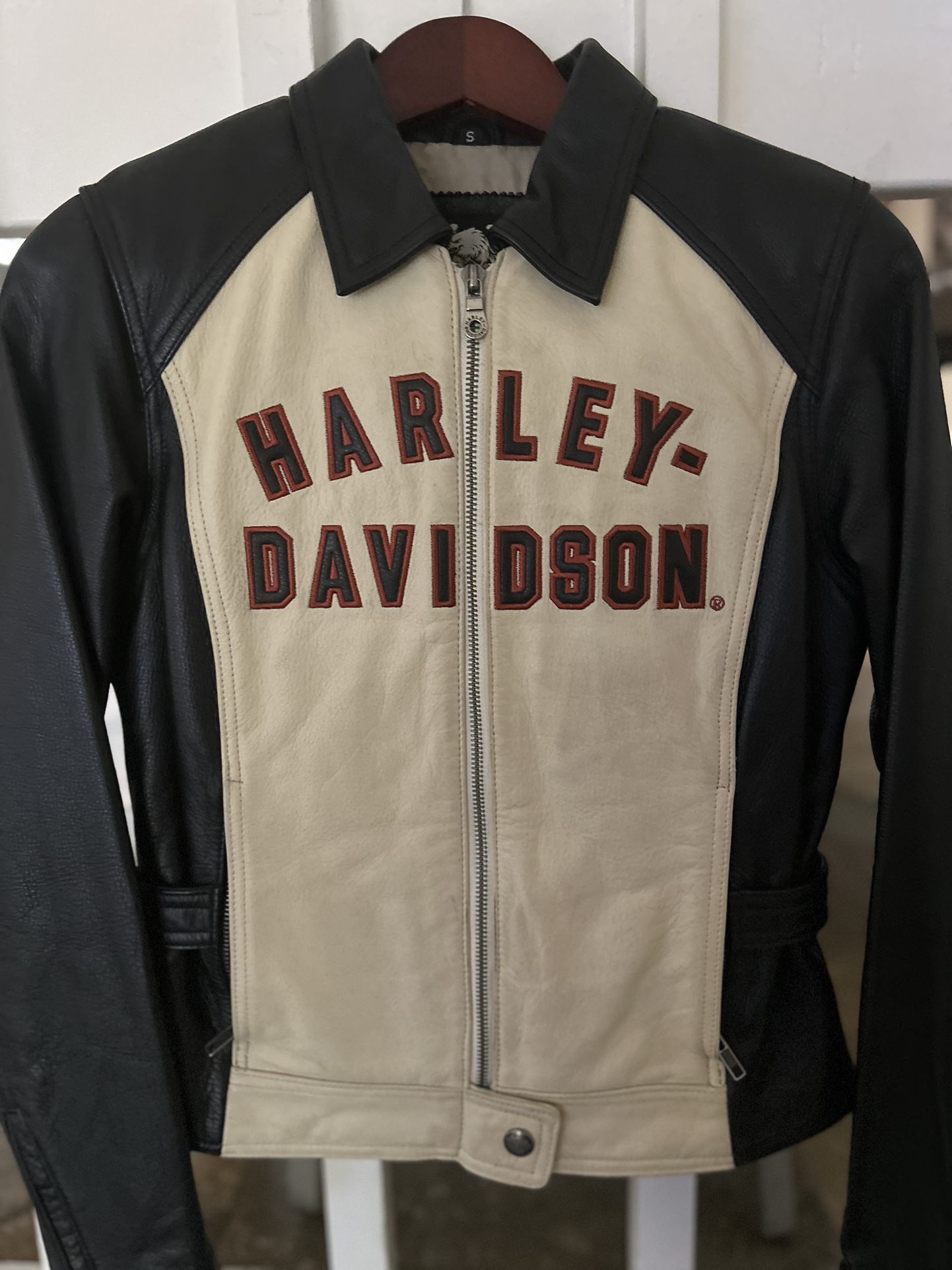 Harley Davidson Women’s Leather Jacket 
