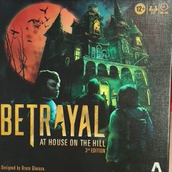 Betrayal @ house on the hill 3rd edition.