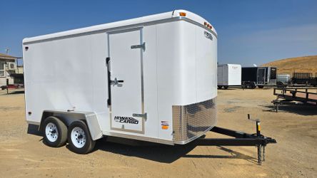 Carson Hiway Cargo 7 x 14 Trailer