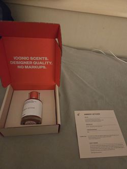 Dossier Ambery Vetiver Edp