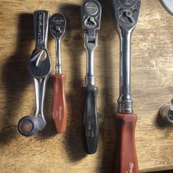 Three Snap On And One Craftsman Rachel’s