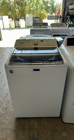 Maytag Top Load Washer - PowerWash Agitator