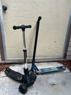 2scooters, One lights up Both work perfect  $10 for all