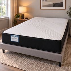 Queen Size Mattress Memory Foam 14 Inch Brand New Firm Support | Factory Sealed | Same Day Pickup & Delivery Available.