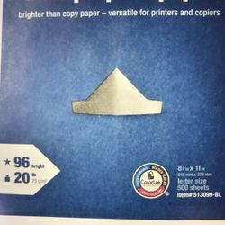 Brand New Printer Paper (8.5x11) - 1 Ream (15+ In Stock)