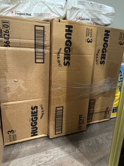 Size 3 Huggies