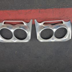 1962 Impala Head Light Bezel