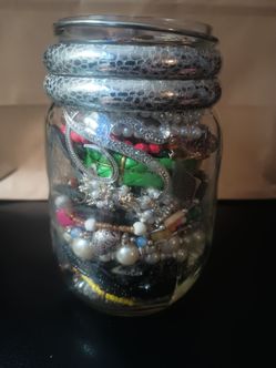 Mystery jewelry jar