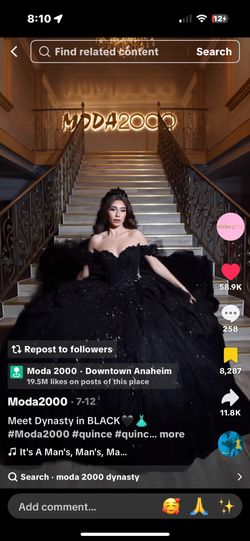 Black Quince Dress