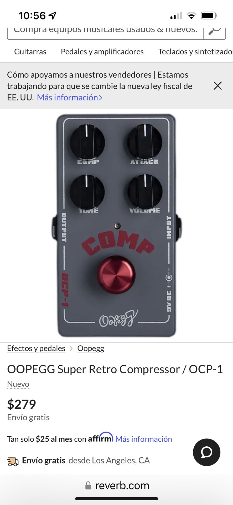 ようふく　Oopegg Super Retro Reverb/ORV-1 OOPEGG Super Retro Series Reverb ORV-1 Demo - YouTube