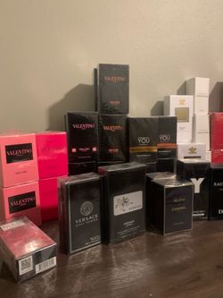 Assorted Cologne and Perfume
