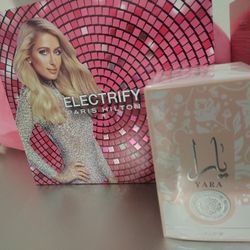 Paris Hilton Fragance Yara Arabian 
