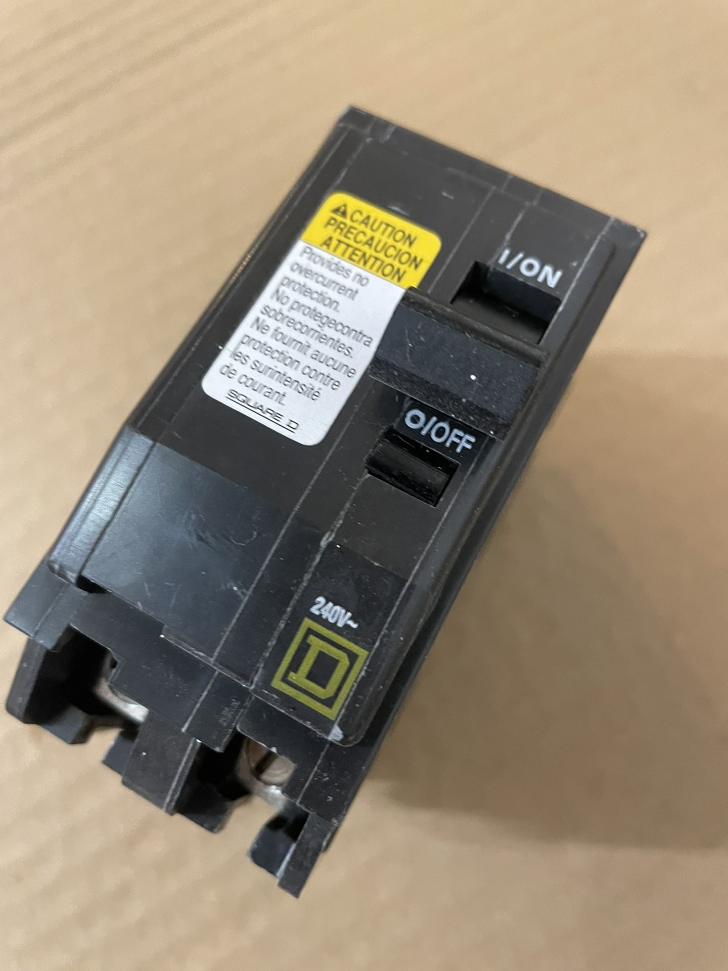 Square D - QO Breaker - 60 Amps / 2-Pole