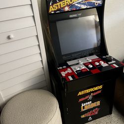 Retro Asteroids 4 In 1 Arcade! Perfect Condition !