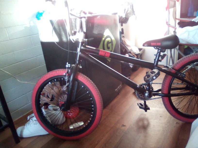 Kent BMX 20-in Bike Dredge All Black And Red Red's Make A New
