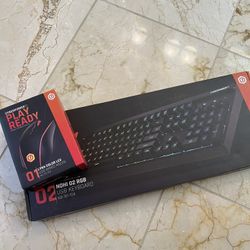 Pc Keyboard and Mouse 
