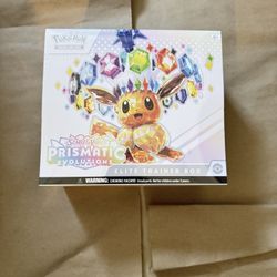 Pokemon Prismatic Evolutions Elite Trainer Box ETB