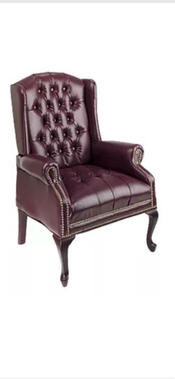 Leather chairs