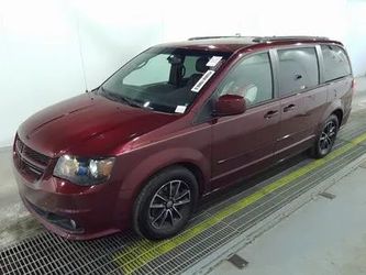 2017 Dodge Grand Caravan Passenger