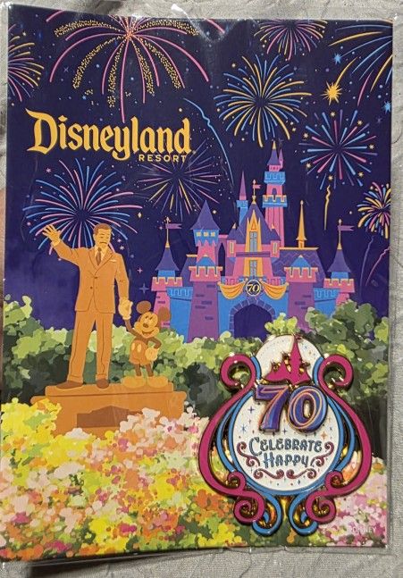 70th Disney Pin