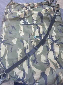 SMELPRO Bag 30x40 XL brand new -smell proof zipper Velcro Charcoal lining camo nylon