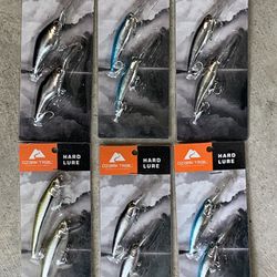 12 New Fishing Lures