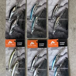 12 New Fishing Lures