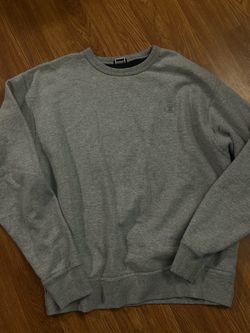 Gray champion sweater