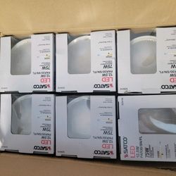 12.5 dimmable LED lights