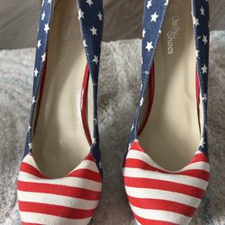 Stars and Stripes shoes