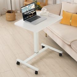 Adjustable Height White Sit/Stand Desk - Great Condition!
