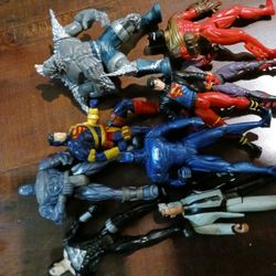 Superman Classic Vintage Figures 