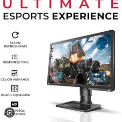 benq xl monitor for esports xl2411p