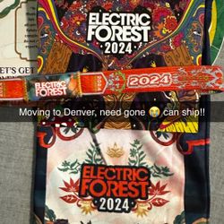 2024 Electric Forest Ga Ticket